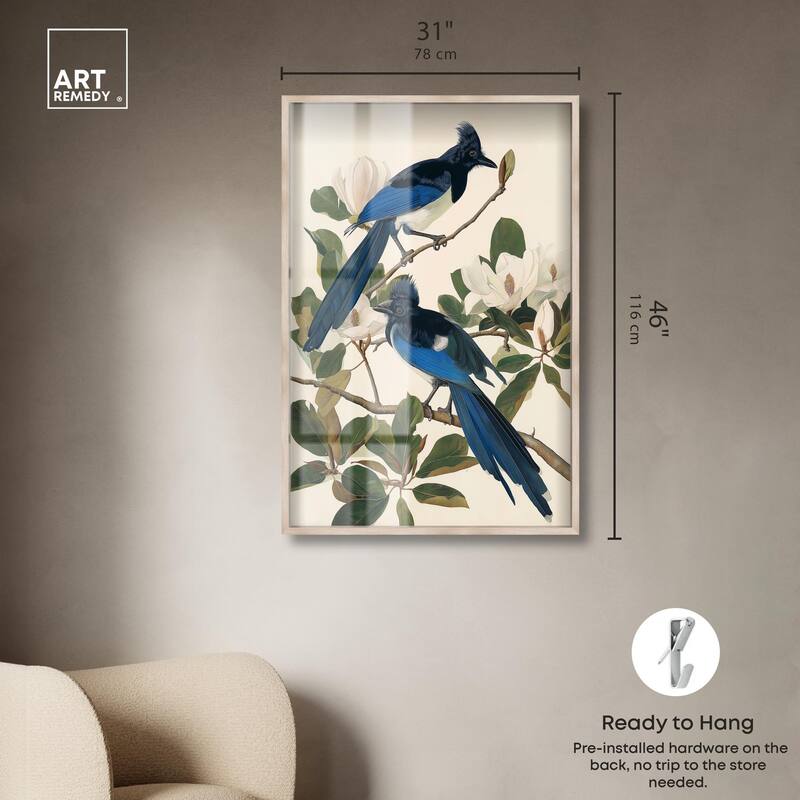 Twilight Treetop Shadowbox by Art Remedy