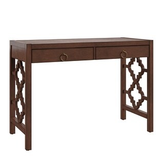 Andi 2-Drawer Writing Desk by iNSPIRE Q Bold