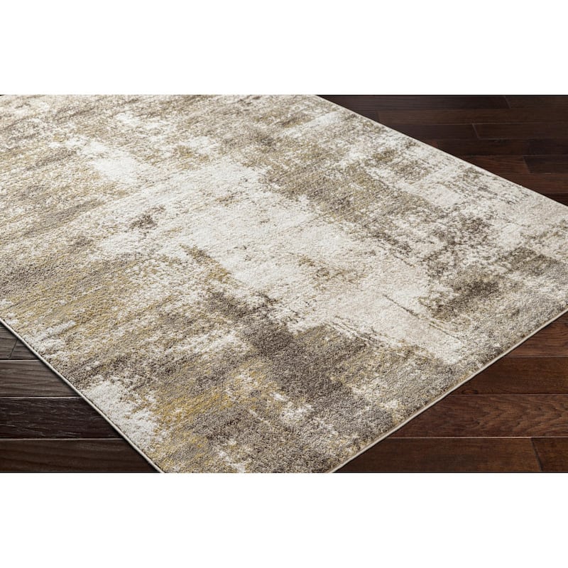 Livabliss Industrial San Francisco Abstract Area Rug