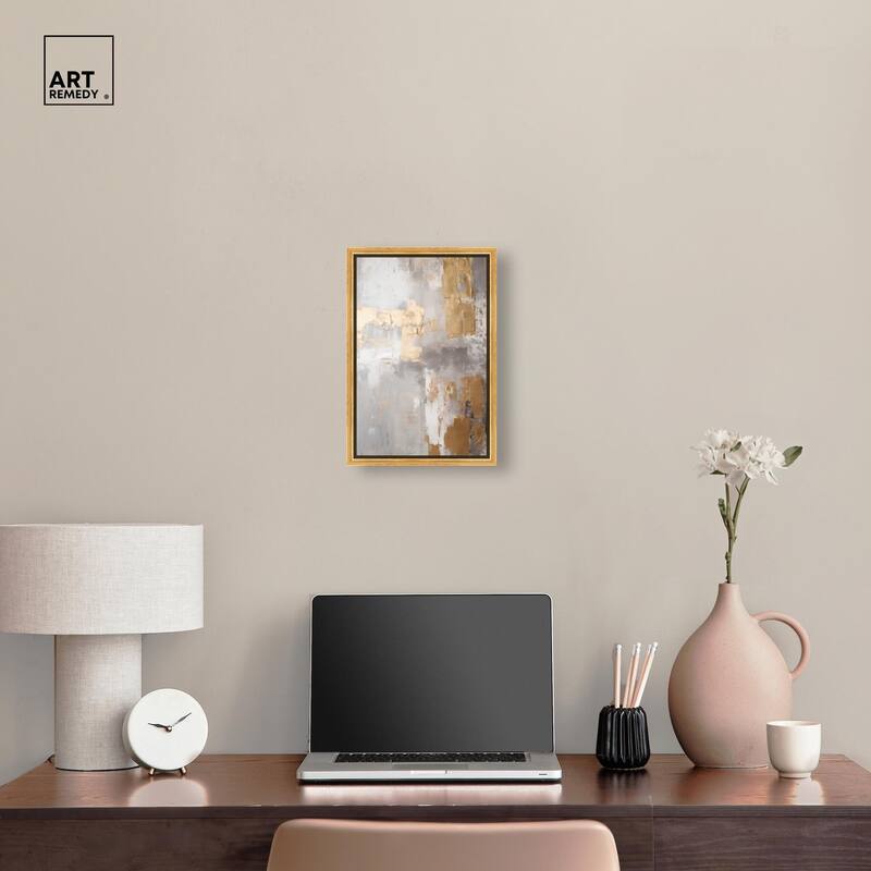 Woven Reminiscence II Canvas by Art Remedy