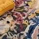preview thumbnail 13 of 41, SAFAVIEH Handmade Blossom Benfje French Country Floral Wool Rug