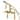 Concord Deck Mount Clawfoot Tub Faucet