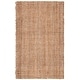 preview thumbnail 17 of 15, Martha Stewart by SAFAVIEH Handmade Severiana Jute Rug 3' x 5' - Natural