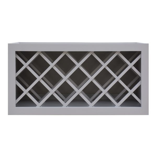 30 inch clearance wine rack cabinet