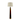 Brown 59" Tall Resin Floor Lamp with Woodgrain Base and Linen Shade