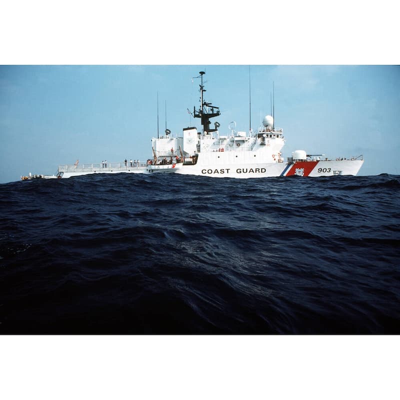 USCGC Harriet Lane WMEC-903 36 Inches L Ship Model