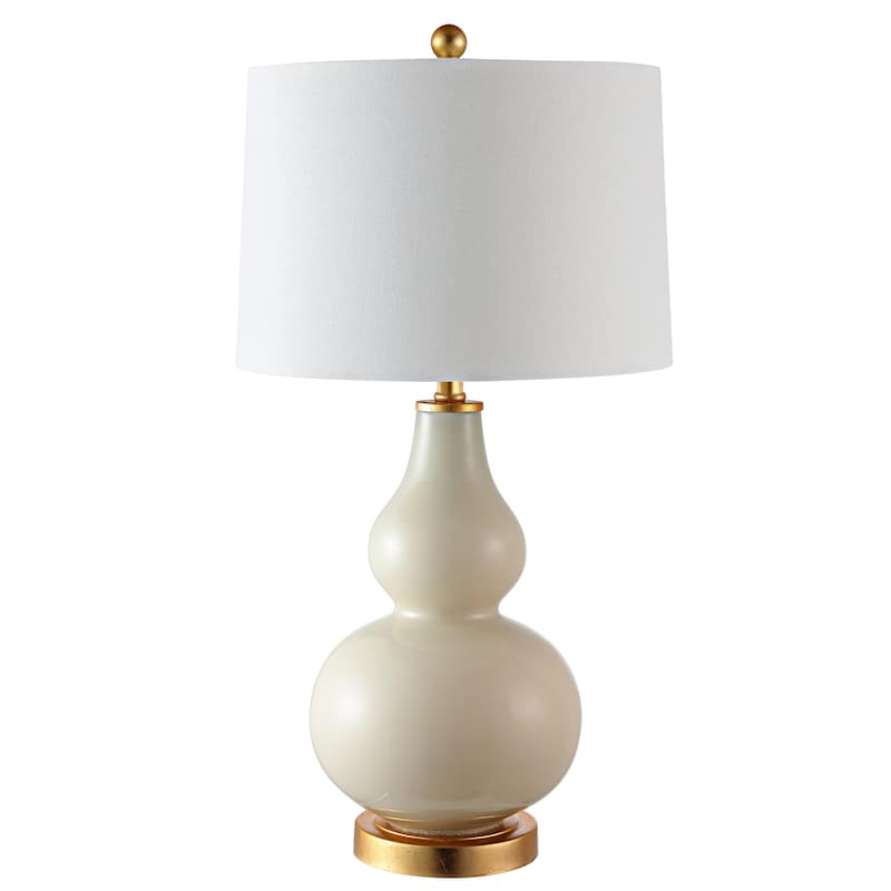 SAFAVIEH Lighting Karlen Gourd Table Lamp (Set of 2) - 15x15x28.5