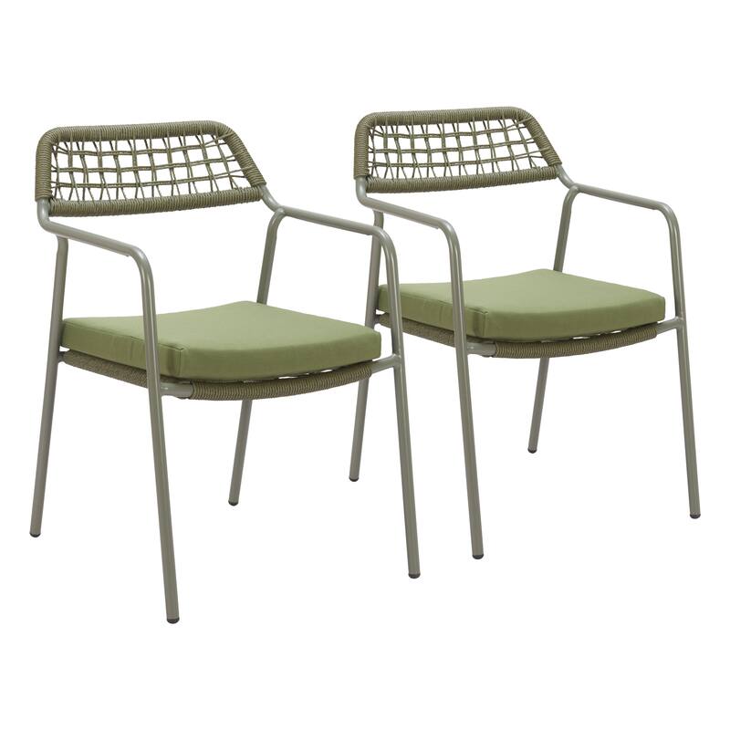 Rio Dining Chair Green - Green