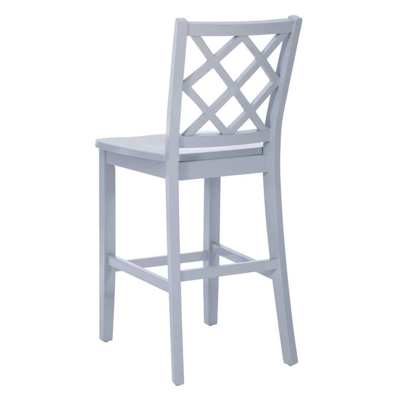 Catron Counter Height Solid Wood Dining Bar Stool