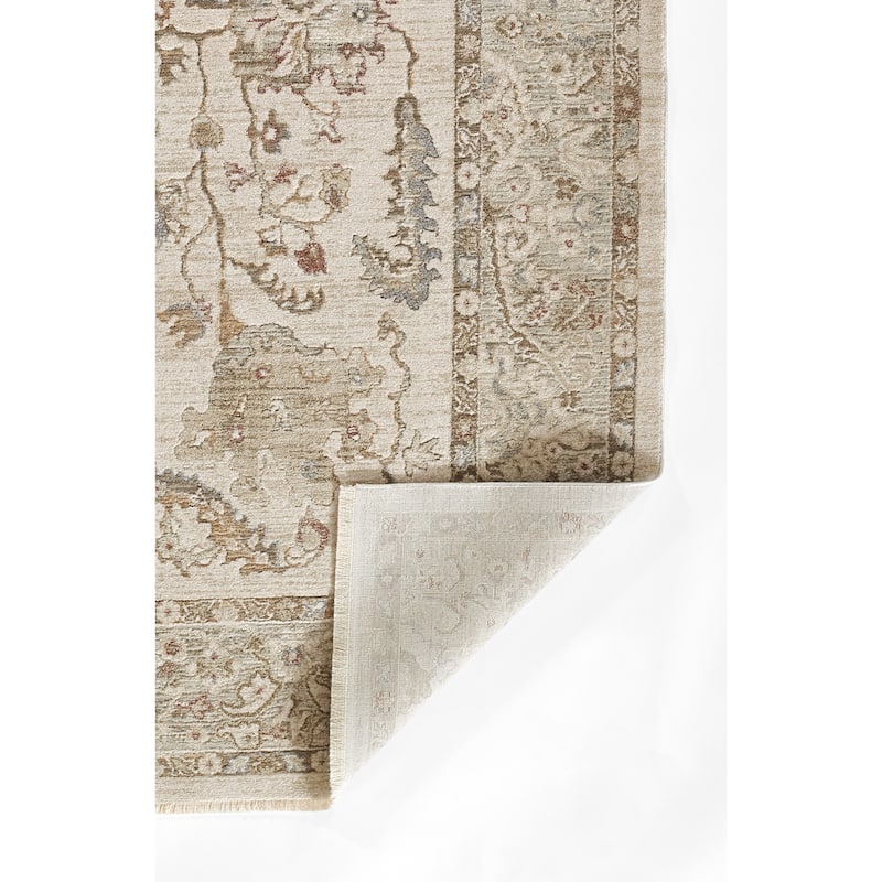 Momeni Samira Traditional Oriental Polyester Area Rug