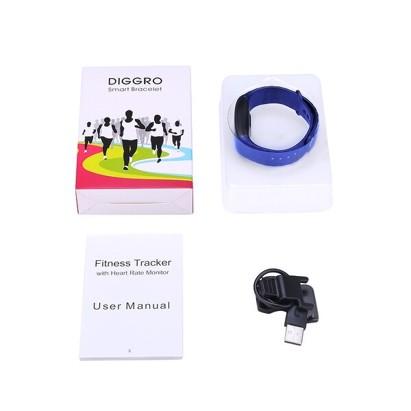 diggro smart fitness tracker