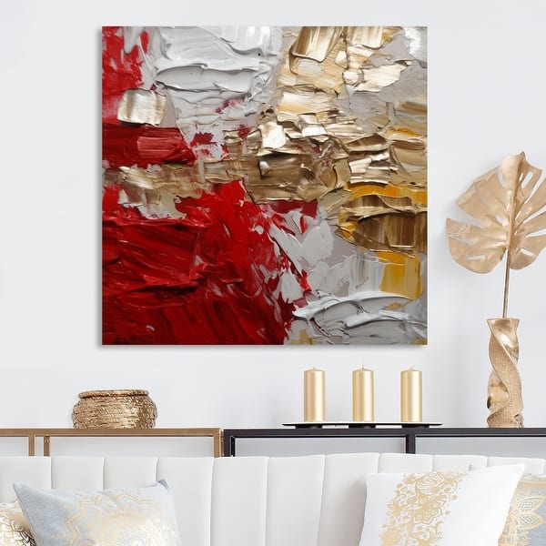 Modern Canvas Painting, Living Room Wall Art Ideas, Buy Abstract Art O