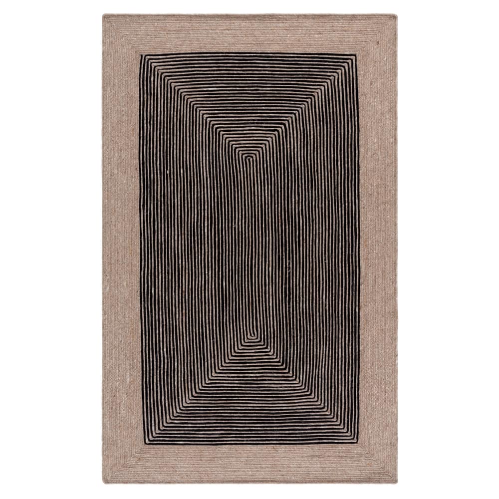 SAFAVIEH, Handmade Braided Nesrin Wool Rug