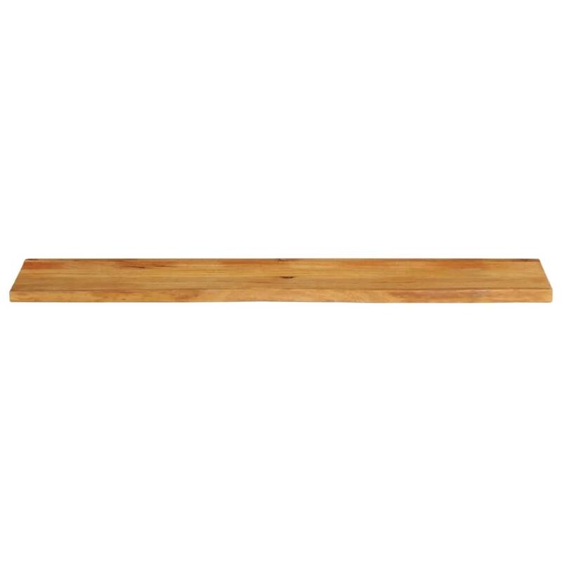 vidaXL Wall Shelf Solid Acacia wood in Durable