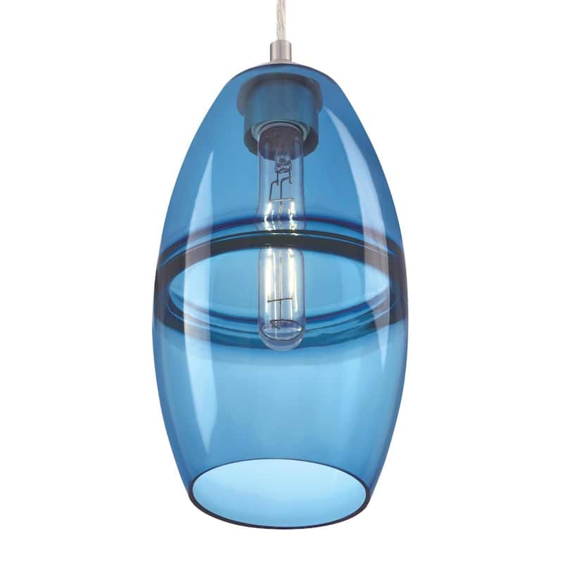 Westinghouse Lighting Soren One-Light Brushed Nickel Indoor Mini Pendant