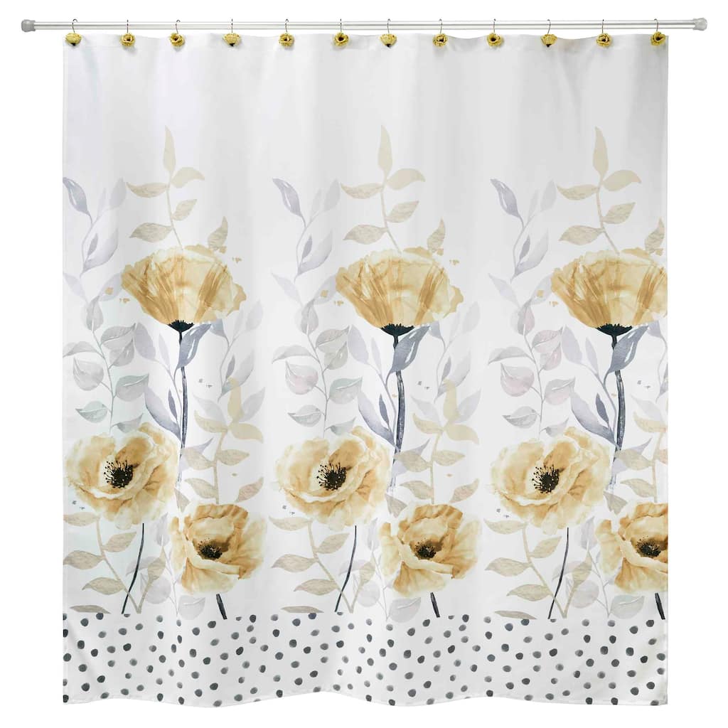 Avanti Linens Marielle Shower Curtain