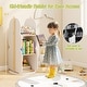 preview thumbnail 8 of 6, Kids Toy Storage Organizer with Rotating Design and 5 Shelves - 12" x 12" x 35.5"