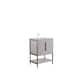 Option Bright Taupe - Brass Hardware