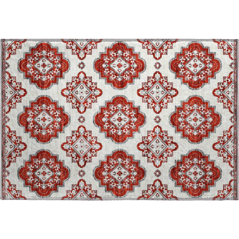 Premium Washable Super Soft Global Glam Mayfield Rug