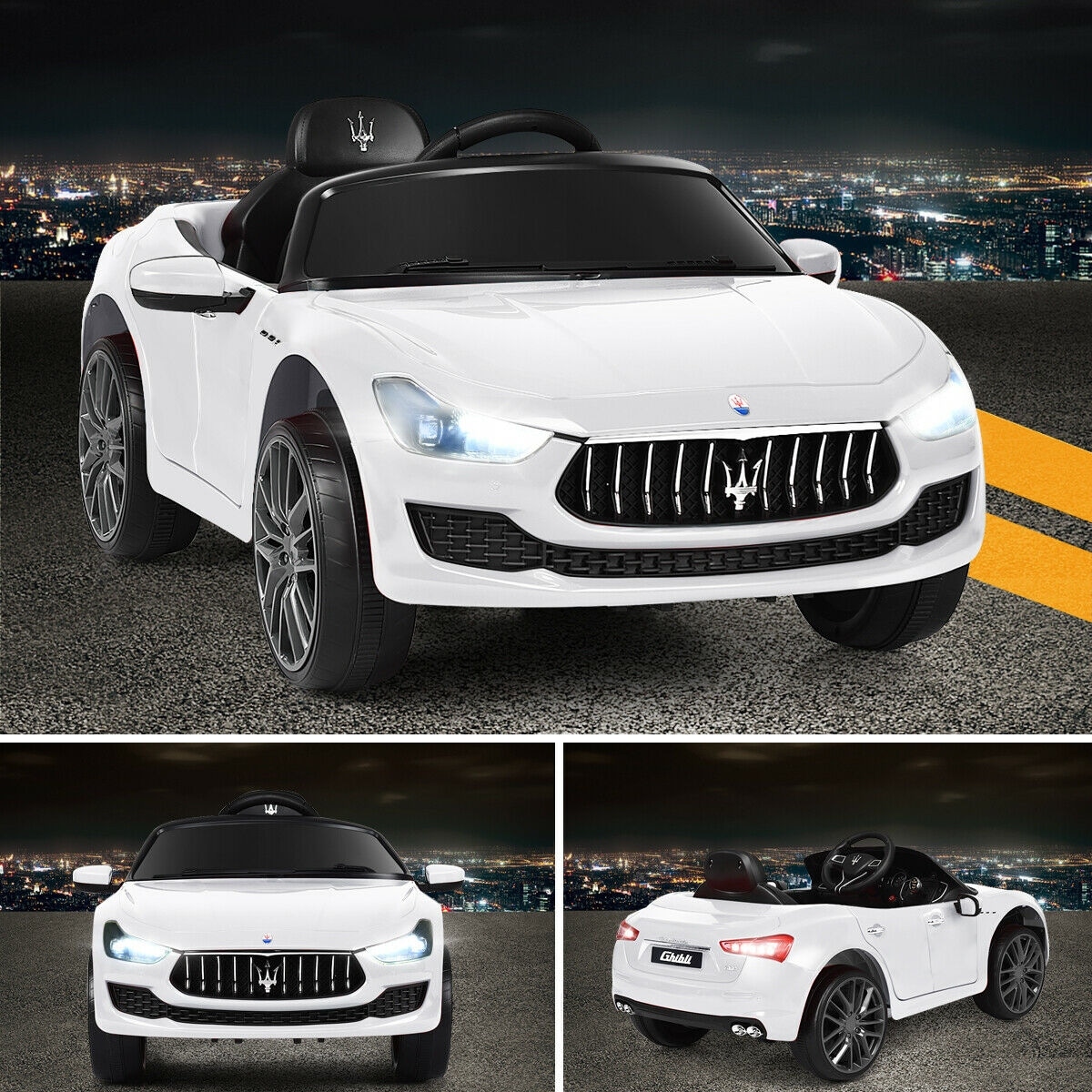 Gymax 12v maserati store