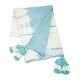 preview thumbnail 1 of 2, Buckroe Throws White - Throw