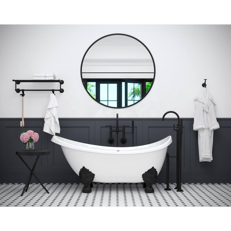 Pfister LG61-TB Tisbury Floor Mounted Tub Filler