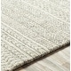 preview thumbnail 4 of 8, Livabliss Aleah Handmade Wool Moroccan Area Rug