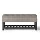 preview thumbnail 17 of 136, WYNDENHALL Essex 44 inch Wide Transitional Rectangle Ottoman Bench