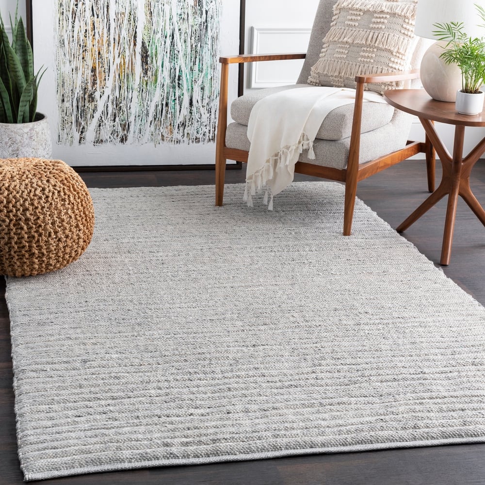Artistic Weavers Omolara Handwoven Textured Stripes Flatweave Area Rug