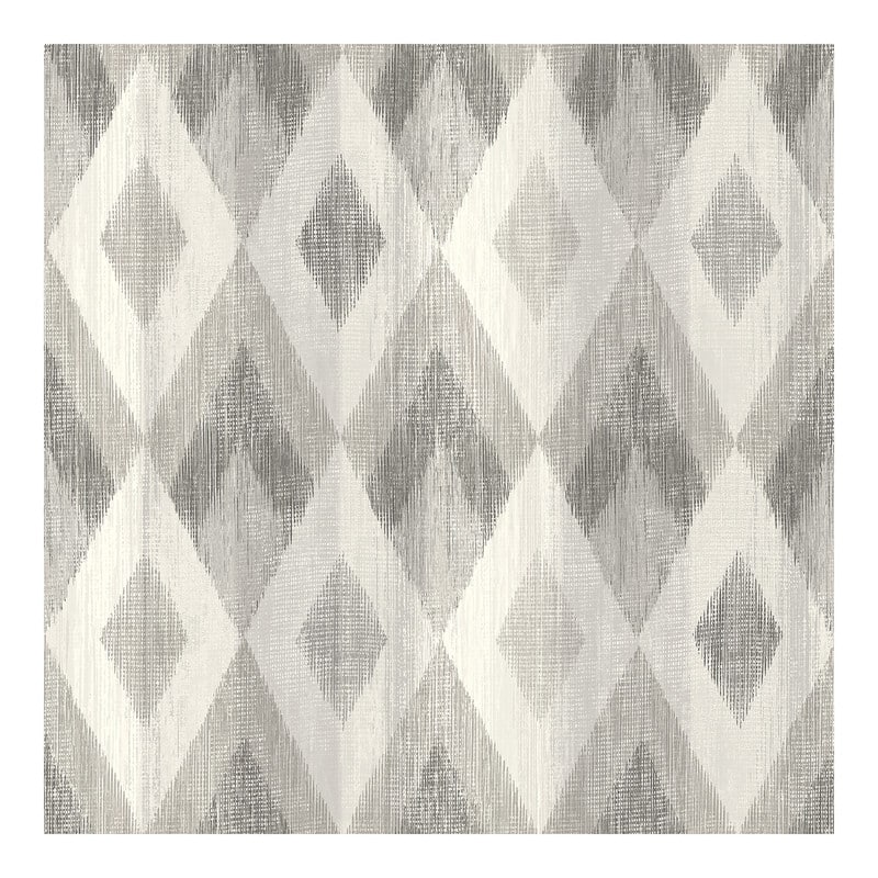 Advantage Ace Taupe Diamond Wallpaper - 20.9 x 396 x 0.025