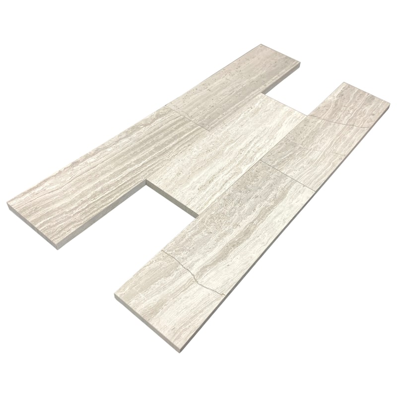 Slatewood Marble 3" x 9" Honed Tile