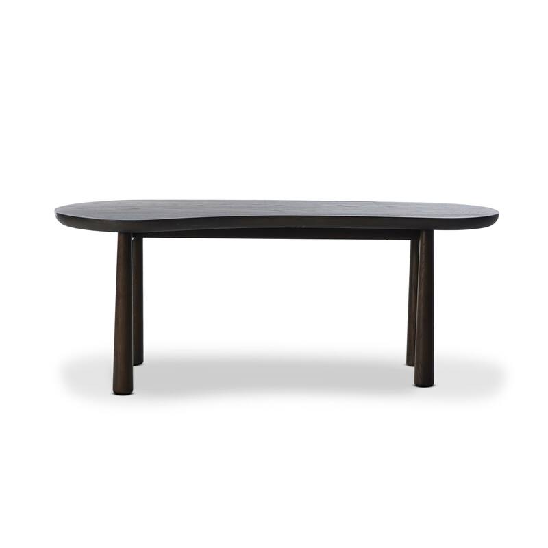Kathleen Desk-Sienna Brown Oak Veneer