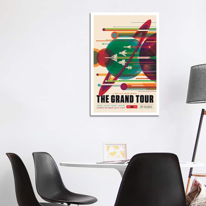 iCanvas "The Grand Tour" by NASA Canvas Print - 40x26x1.5