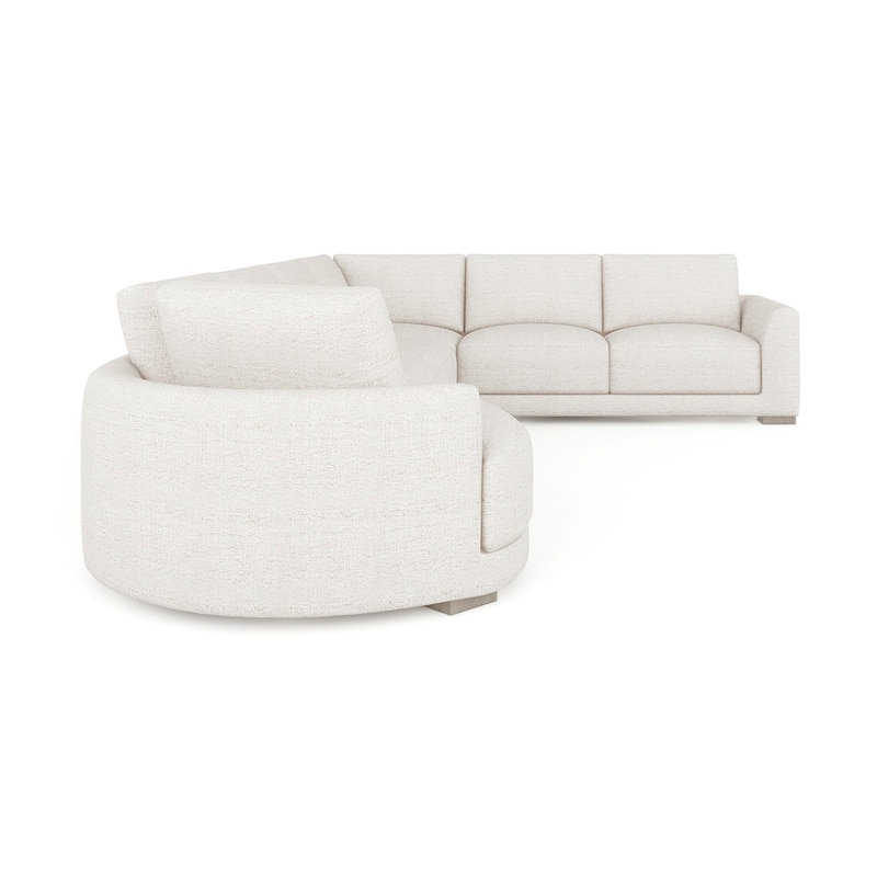 Laguna 165.5" 4-Piece Modular Sectional Sofa
