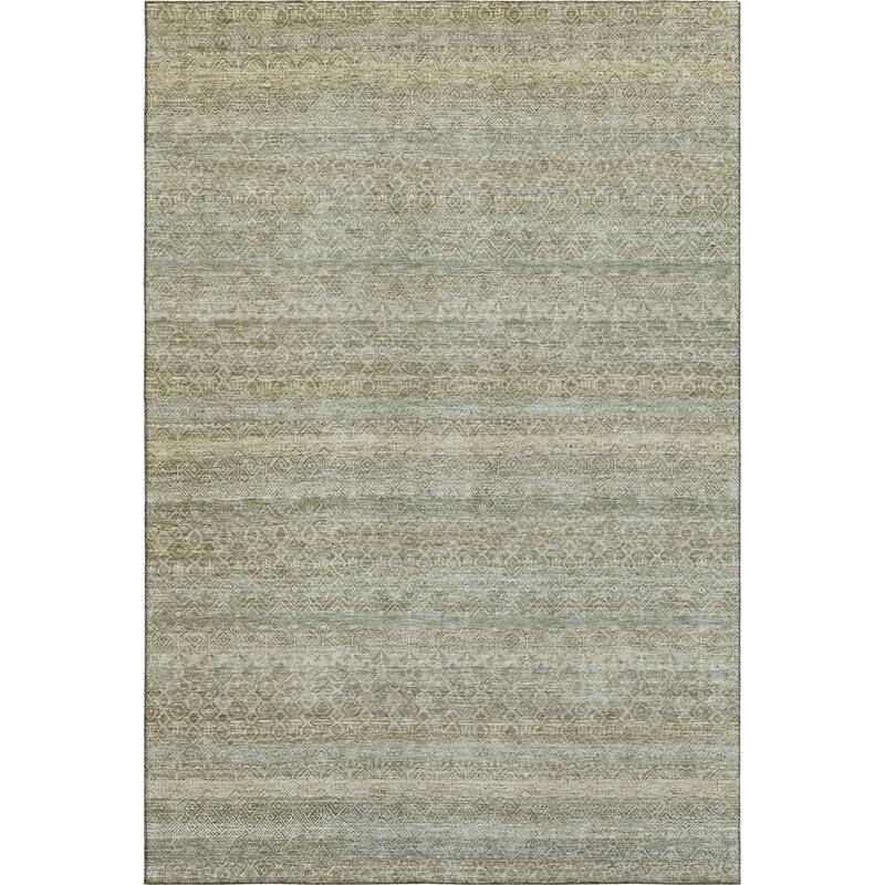 Premium Washable Super Soft Boho Stripes Mayfield Rug
