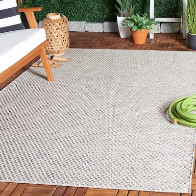 SAFAVIEH Sisal All-Weather Onorina Transitional Indoor/Outdoor Rug