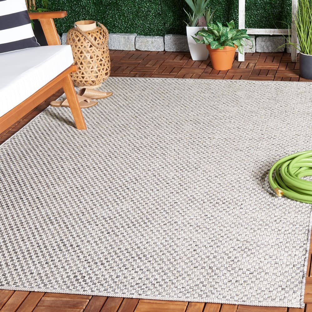 SAFAVIEH Sisal All-Weather Zhanat Transitional Indoor/Outdoor Rug