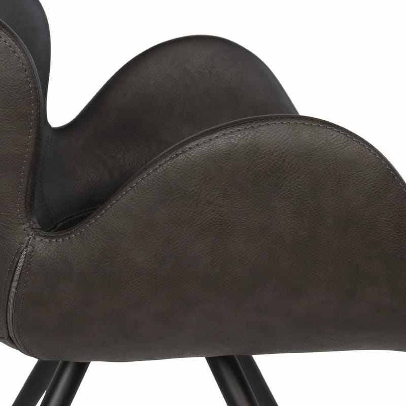 Furnish Theory Terra Serenity Dining Armchair Arm Chair w/ Various Artificial Leather (Polyurethane) Upholstery Covers
