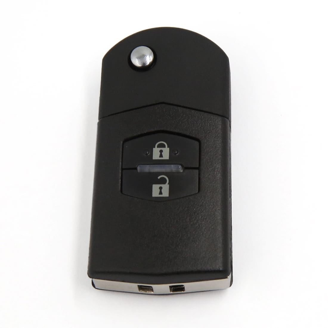 Key Fob Keyless Entry Remote Flip Shell Case /& Pad fits Mercedes