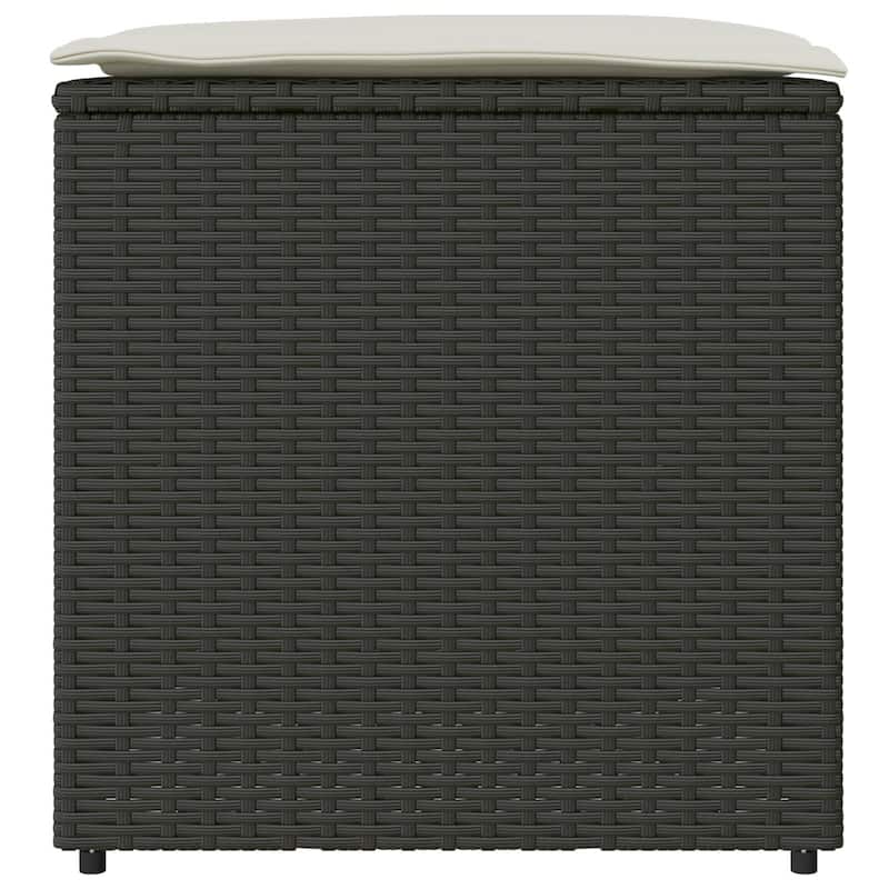 Comfy Outdoor Storage Box for Sofa Cushions - 19.7 x 19.7 x 19.7 in