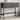 vidaXL Console Table FLORO 35.2"x14.4"x28.7" Solid Wood Pine