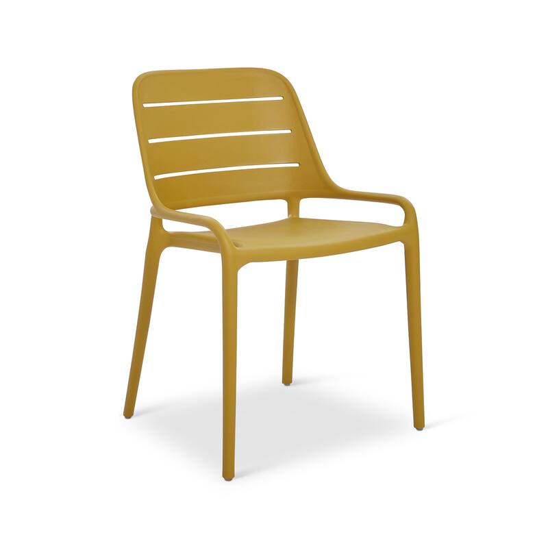 Jasper Outdoor Stacking Chair (Set of 4)