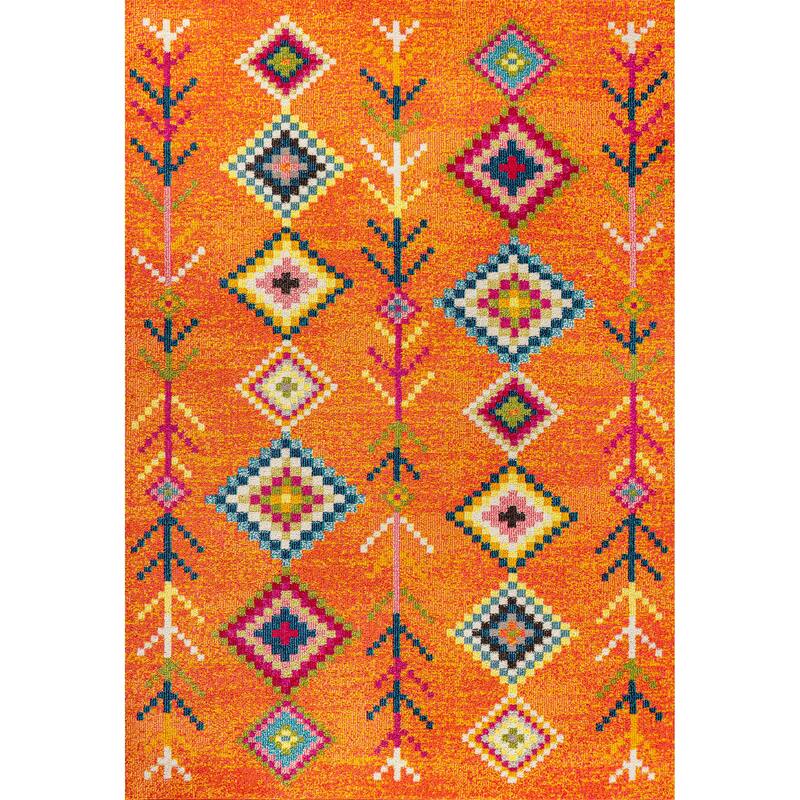 JONATHAN Y Arta Love Geometric Area Rug