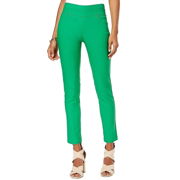 XOXO Bright Women's Pull-On Straight Skinny Pants