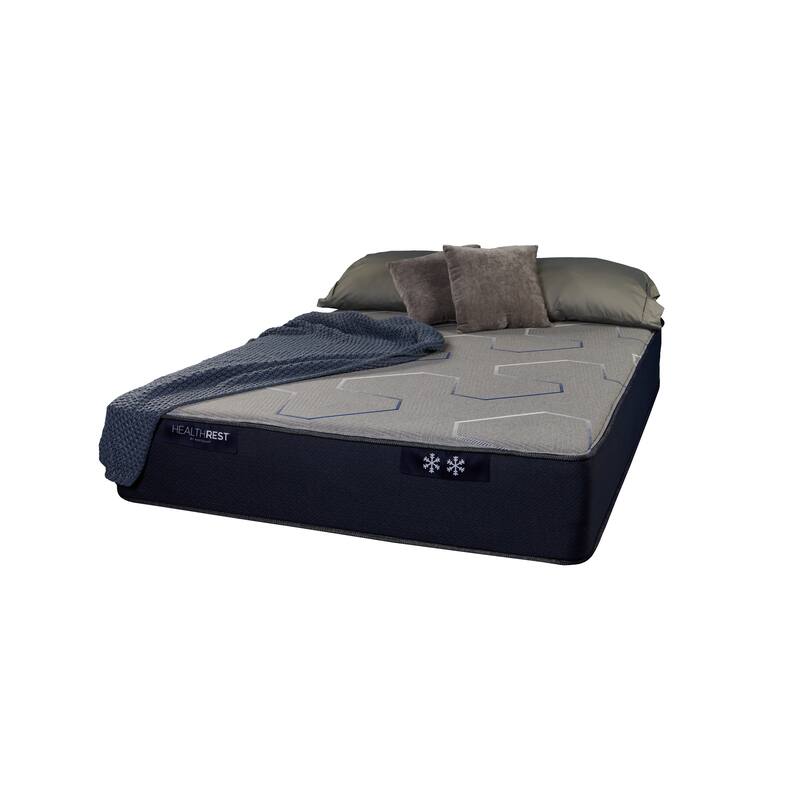 Full-Size Cooling Gel Memory Foam Mattress with Dual Cooling Technology and Enhanced Support