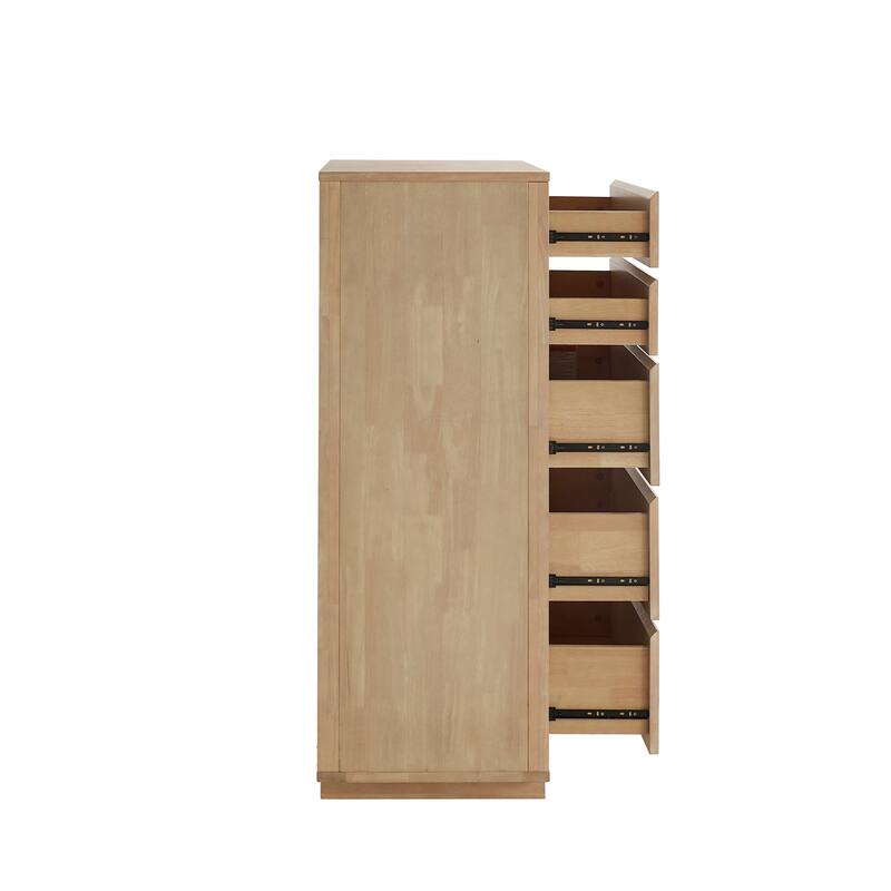 Ingleside Danish-inspired 5-Drawer Chest by iNSPIRE Q Modern