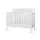 preview thumbnail 2 of 23, Child Craft Hampton Flat Top 4-in-1 Convertible Baby Crib