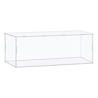 Display Case Box Acrylic Box Transparent Showcase 41x11x16cm for ...