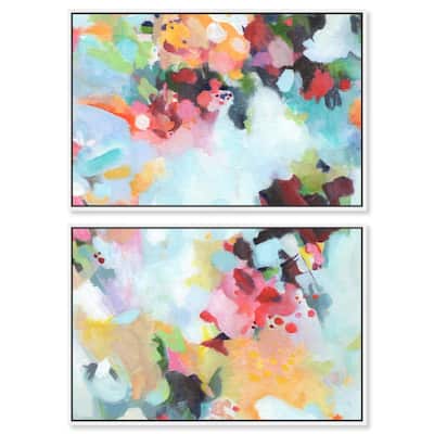 Play of Light Canvas Set of 2 by Art Remedy