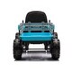 preview thumbnail 73 of 98, 12V Farm Vehicle Ride-On Car with Remote Control, LED Lights, and Realistic Design